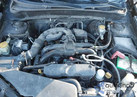 2013 Subaru Forester 2.5X from USA, damaged, VIN JF2SHABC6DH415038